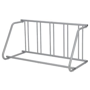 COZONY Freestanding Floor Bike Rack,Multi-Sided Bicycle Parking Stand for Garage Yard Outdoor Storage - 1 of 4