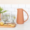 Storied Home Modern Stoneware Pitcher - 2 of 4