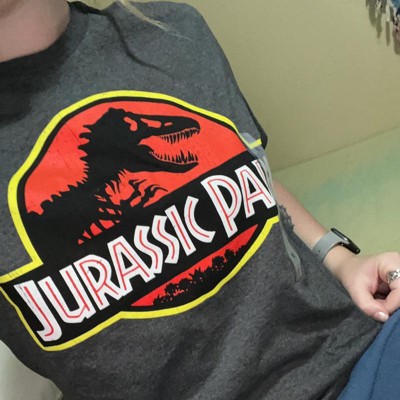 Men's Jurassic Park I'm Roarsome T.rex Sweatshirt : Target