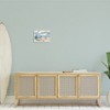 Stupell Industries Summer Beach Scene Retro Van Surfboards Dogs Playing, 14" x 11" - 2 of 4