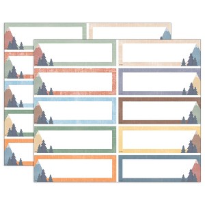 Teacher Created Resources® Moving Mountains Magnetic Labels Accents, 20 Per Pack, 2 Packs - 1 of 4