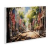 Stupell Industries American Flag Lined Street Wall Plaque Art - 2 of 4