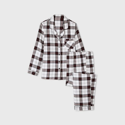 plus size black and white flannel shirt