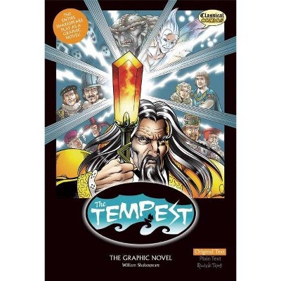 The Tempest the Graphic Novel: Original Text - (Classical Comics) by  Clive Bryant (Paperback)