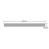 Corrugated Garden Edging 8/10 x 120 inch – Sturdy Metal Landscape Edging Strips for Lawns, Borders & Flower Beds - 4 of 4