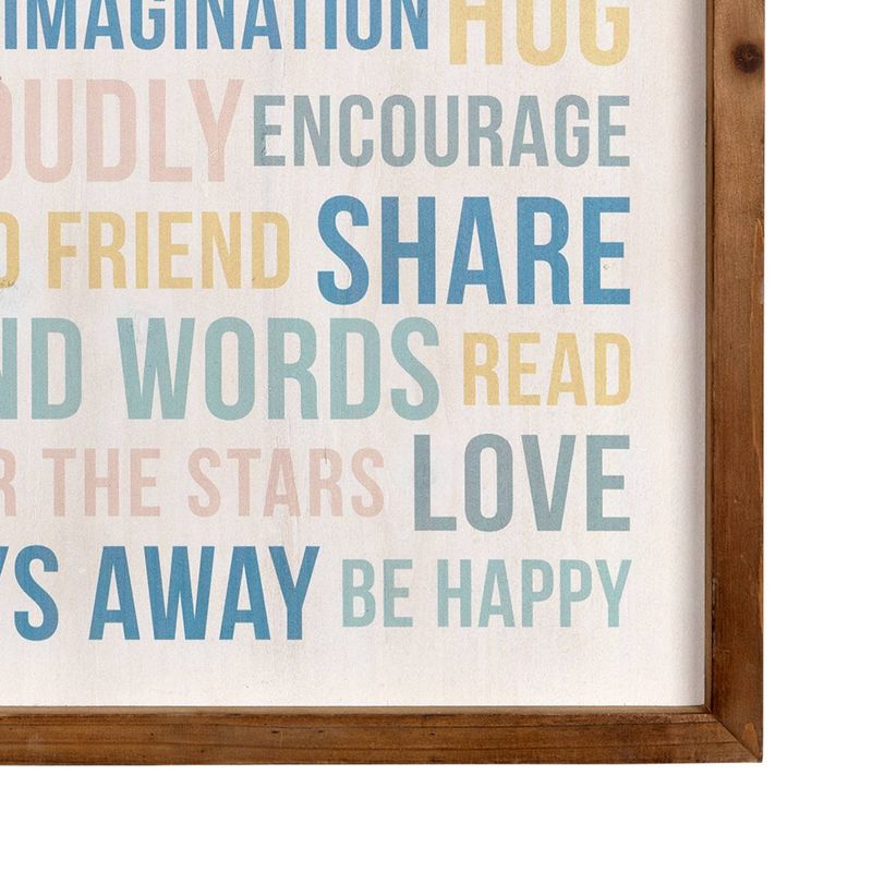 Playroom Rules Wall Art - Stratton Home D&#233;cor, 4 of 8