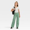 Girls' Mid-Rise Wide Leg Cargo Pant - art class™ - image 3 of 3