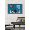 Trends International Star Wars: 8-Bit - Dark Side Framed Wall Poster Prints - 2 of 4