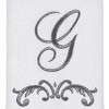 Avanti Scroll Mono Fingertip Towel G - 2 of 3