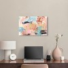 Art Remedy Doll Memories - Abstract Splashes Colorful Abstract Wall Art Unframed - 2 of 4