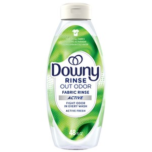 Downy Rinse Active Fresh Laundry Additives - 48 fl oz - 1 of 4