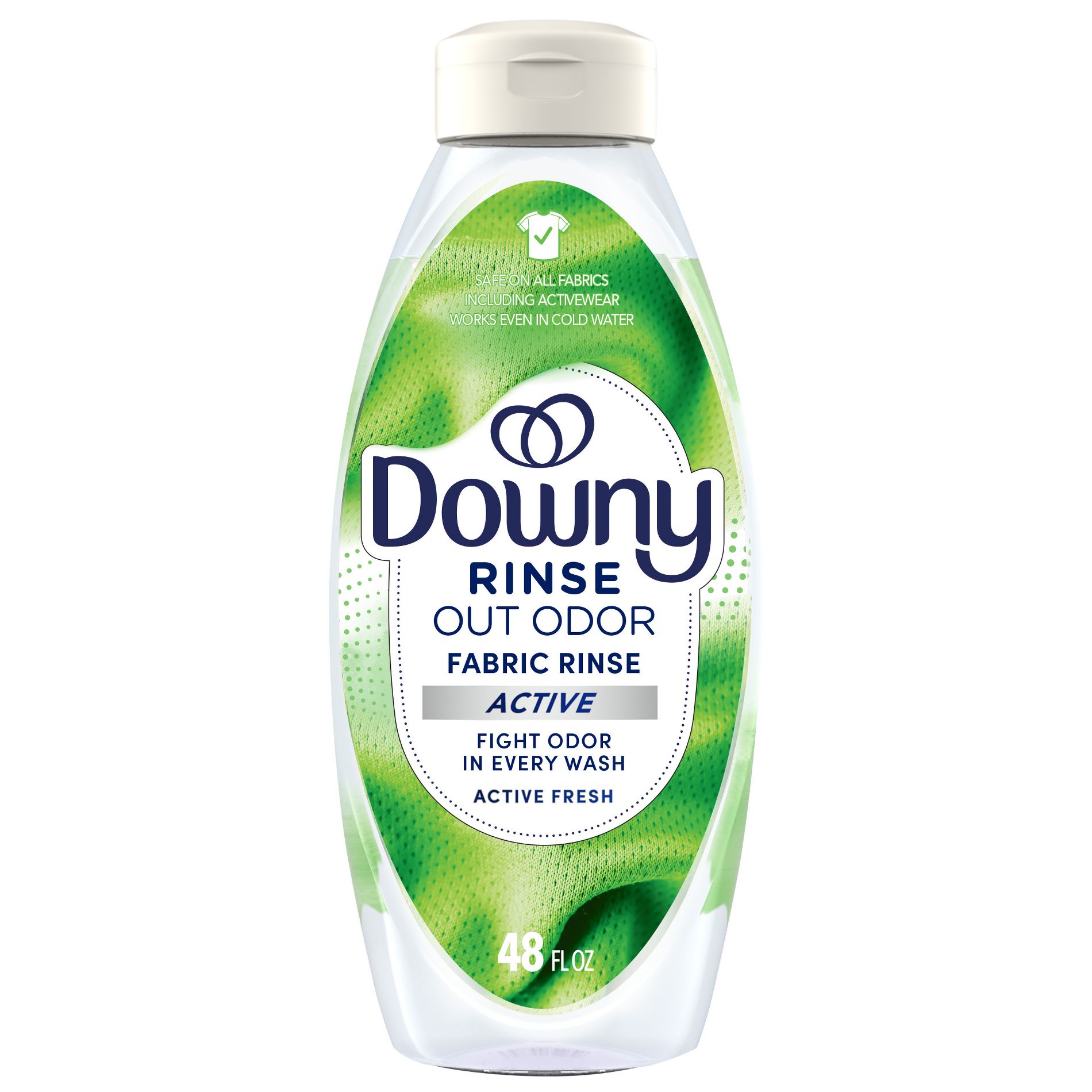 Downy Rinse and Refresh - Active Fresh - Rinse Out Odors - 48 fl oz