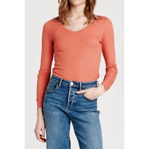Women's Sophie Rib Tee - Another Love - 1 of 4
