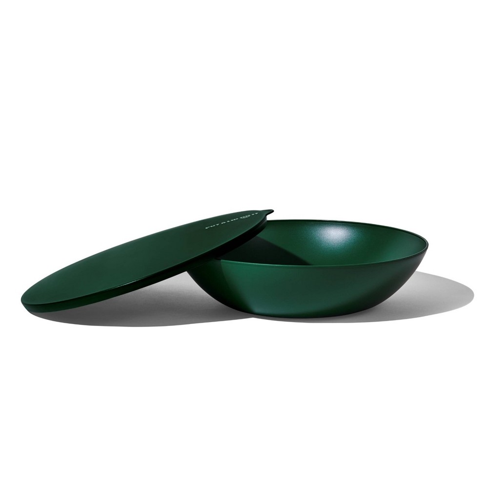 Put a lid on it 145.4 fl oz Serving Bowl with Lid Dark Green