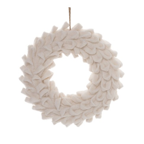 White Winter Wreath