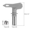 Unique Bargains 304 Stainless Steel Reversible Airless Sprayer Paint Nozzles 2 Pcs - 3 of 4