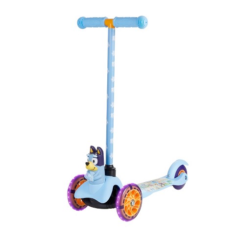 PopUp 3D Scooter w/ Light Up Wheels - Bluey - image 1 of 4