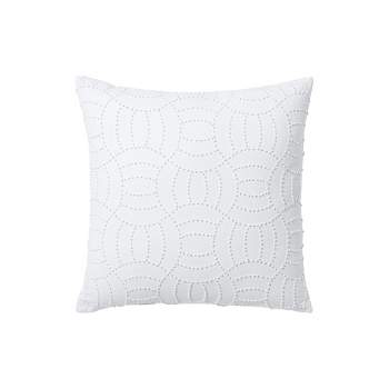 Linen Classique Pearls Reversible Decorative Pillow
