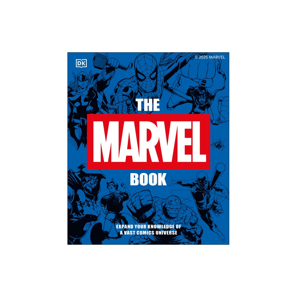 The Marvel Book New Edition - by Stephen Wiacek (Hardcover)