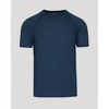 Men's Navy Active Mesh Crew - True Classic - 2 of 4