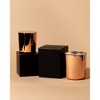 makesy soft touch candle box - black - 2 of 2