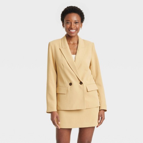 Women's Slim Fit Blazer - A New Day™ - image 1 of 3