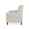 Christopher Knight Home Denison Upholstered Tufted  Loveseat Pushback Recliner - 4 of 4
