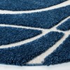 Florida Shag SG471 Power Loomed Indoor Rugs - Safavieh - 3 of 3