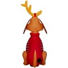 Gemmy Christmas Inflatable Max in Sweater, 4 ft Tall, Multi - 3 of 4