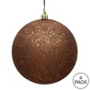 Vickerman Mocha Ball Ornament - 3 of 4