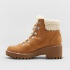 Women's Leah Sherpa Hiker Boots - Universal Thread™ - image 2 of 4