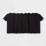 Men's Short Sleeve 4pk Crew-Neck T-Shirt - Goodfellow & Co™