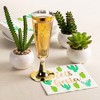 Juvale 50 Pack Let’s Fiesta Taco Napkins for Party, Cinco De Mayo Party Decorations, Paper Margarita Napkins, 5x5 In - 3 of 4