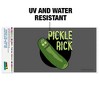 Rick And Morty Pickle Rick Automotive Bumper Sticker - 2 of 4