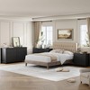 ODK Dresser for Bedroom, Chest of Drawers, Wooden Dressers Chest with Clothes Storage Cabinet, Drawer Organizer for Bedroom, Living Room - 3 of 4