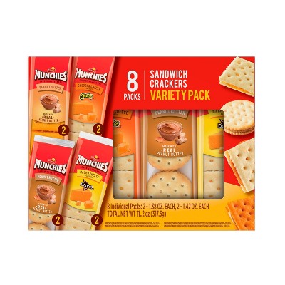 Frito Lay Munchies Cracker Straight Cases - 11.2oz