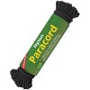 Coghlan's Nylon Paracord, 50' Commercial 550 Cord, Survival Emergency -  Black