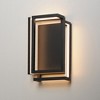 ET2 Lighting Penrose 1 - Light Wall Light in  Black - 2 of 4