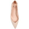 Journee Collection Womens Goldie Pointed Toe Kitten Heel Pumps - 4 of 4
