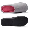 RockDove Women's Birdseye Knit Two-Tone Memory Foam Slipper - 3 of 4