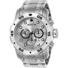 Invicta 0071 Men's Pro Diver SS Silver Dial Chronograph Watch - 2 of 4