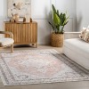 Nuloom Tracie Pet Friendly Machine Washable Floral Medallion Area Rug - 2 of 4