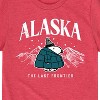 Boys' - Peanuts - Snoopy Alaska Last Frontier Short Sleeve Graphic T-Shirt - 2 of 4