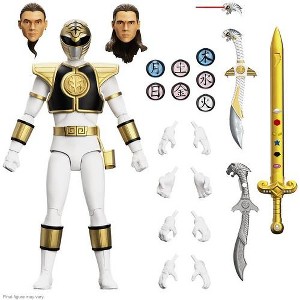 Super7 - Super7 - Mighty Morphin Power Rangers ULTIMATES! Wave 4 - White Ranger - 1 of 4