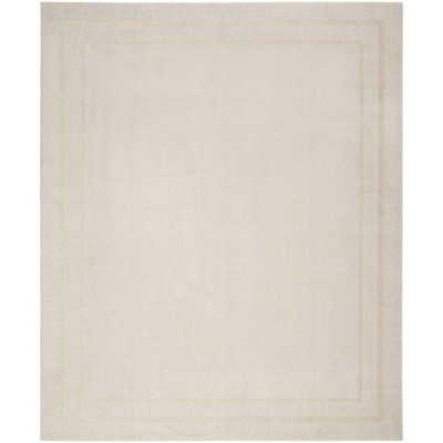 Nourison Essentials Bordered Indoor/Outdoor Area Rug