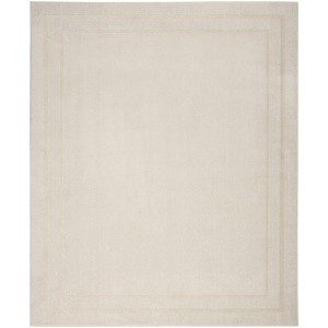 Nourison Essentials Bordered Indoor/Outdoor Area Rug - 1 of 4