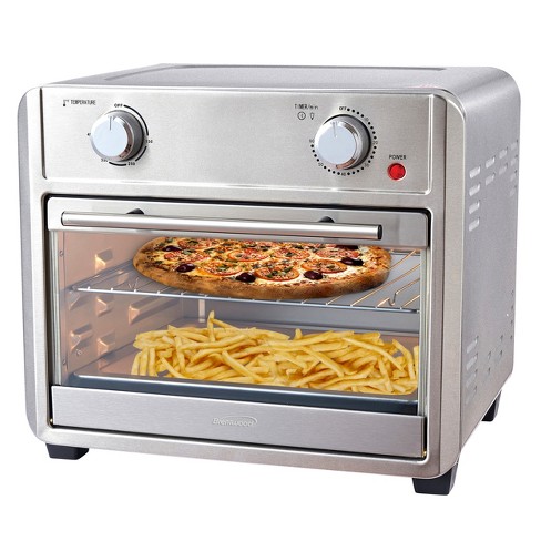 18-Quart Cuisinart 1800W Stainless Steel Air Fryer Toaster Oven