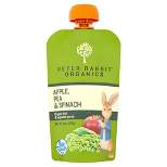 Peter Rabbit Organics Apple Pea & Spinach Baby Food Pouch - 4.4oz