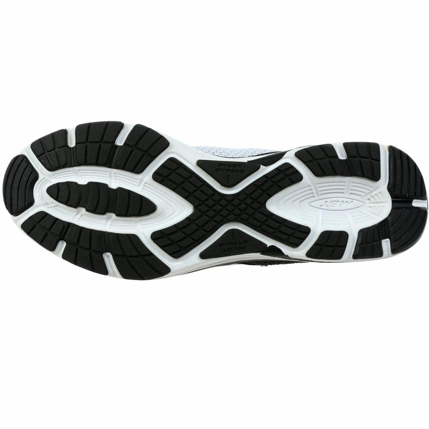 Мужские кроссовки MBT Gadi Black/White Walking Sneakers,10.5, цвет: Чёрный — фото 2