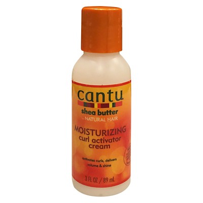 Cantu Shea Butter Moisturising Curl Activator Hair Cream Travel